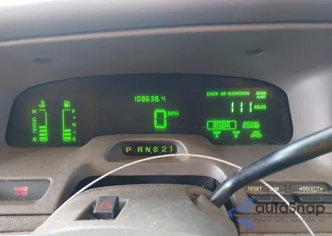 2003 Mercury Grand Marquis Ls from USA, damaged, VIN 2MEHM75W23X694224